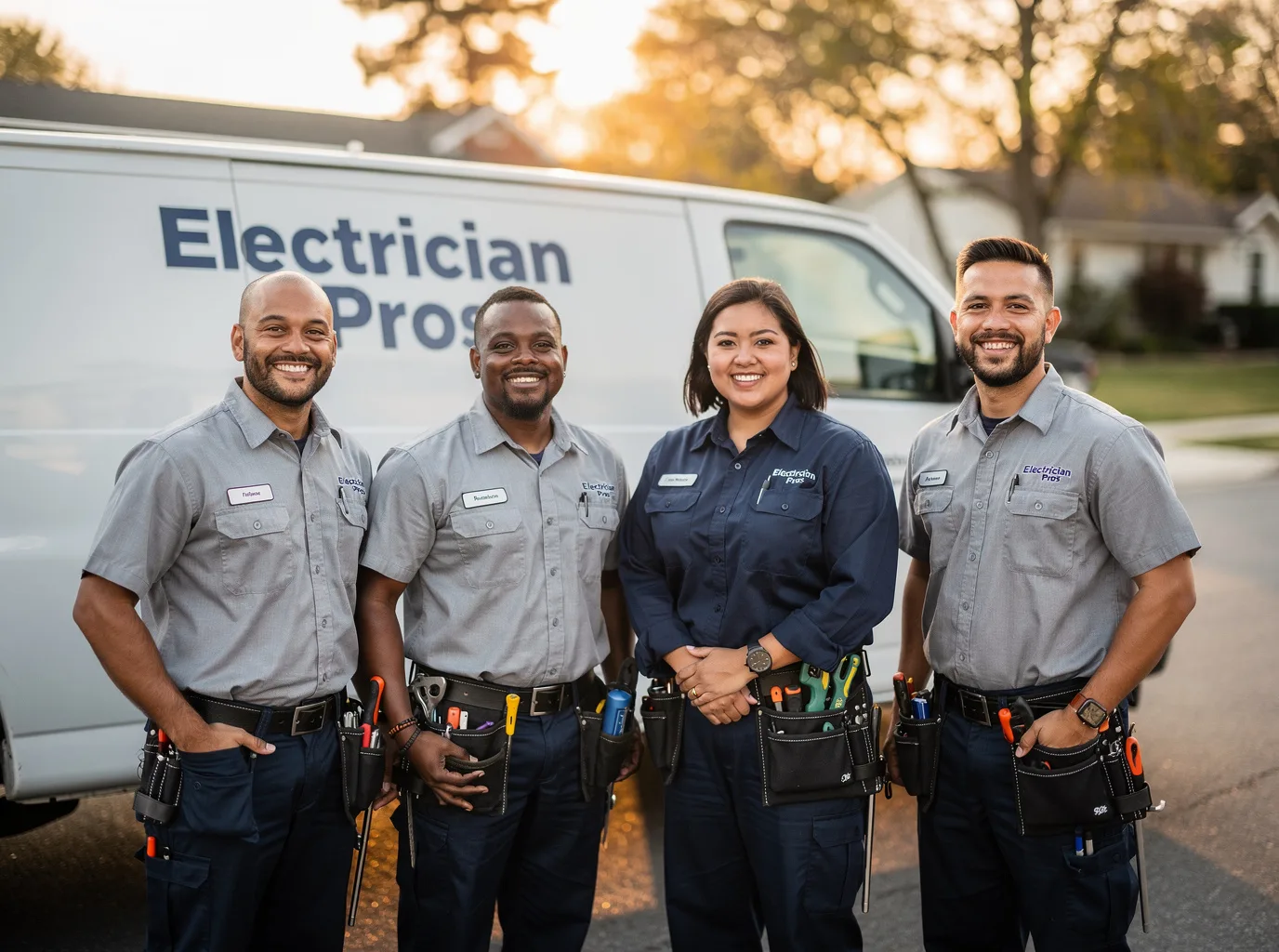 Electrician company in Greenville, UT